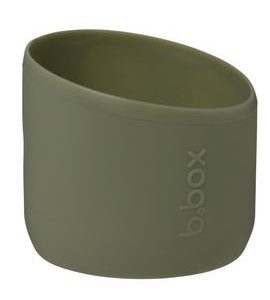 B.BOX SILIKONOVÝ CHRÁNIČ PRO TERMOLÁHEV 1L - OLIVE - TERMOOBALY A TERMOSKY - KRMENÍ