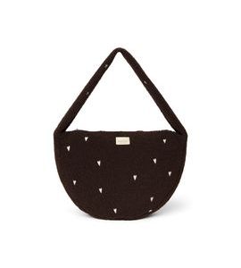 STUDIO NOOS TEDDY CROSS BODY BAG CHOCOLATE HEARTS - DOPLŇKY - PRO MAMINKY