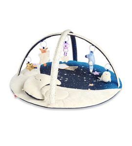 SKIP HOP DEKA NA HRANÍ 5 HRAČEK, POLŠTÁŘEK CELESTIAL DREAMS 0M + - HRACÍ DEKY - PRO DĚTI