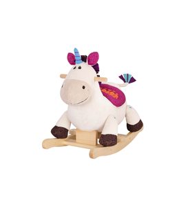 B-TOYS HOUPACÍ JEDNOROŽEC DILLY DALLY - HOUPADLA - PRO DĚTI