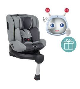 PETITE&MARS REVERSAL PRO I-SIZE 360° + ZRCÁTKO OLY BLUE 0M+ - AUTOSEDAČKY 0-18KG - AUTOSEDAČKY A PŘÍSLUŠENSTVÍ