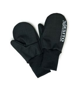 ESITO ZIMNÍ PALCOVÉ RUKAVICE SOFTSHELL S BERÁNKEM BLACK - RUKAVIČKY, ŠÁTKY, NÁKRČNÍKY - PRO DĚTI