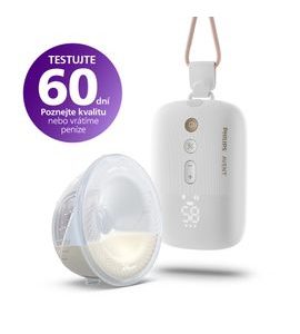 PHILIPS AVENT ODSÁVAČKA MATEŘSKÉHO MLÉKA ELEKTRICKÁ HANDS-FREE PREMIUM PLUS SCF531/11 - ODSÁVAČKY MATEŘSKÉHO MLÉKA - KRMENÍ