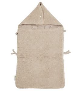 MEYCO FUSAK TEDDY - SAND - FUSAKY DO KOČÁRKU - KOČÁRKY A PŘÍSLUŠENSTVÍ