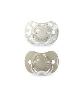 SUAVINEX DUDLÍK SX PRO FYZIOLOGICKÝ WILD & FREE 6/18M 2 KS - ŠIDÍTKA A DOPLŇKY - KRMENÍ