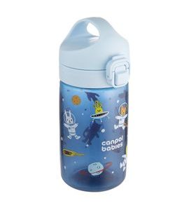 CANPOL BABIES LAHEV PRO DĚTI JUNIOR 400ML MODRÁ - SPORTOVNÍ LAHVE - KRMENÍ