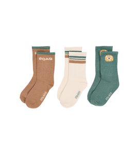 LITTLE DUTCH PONOŽKY CHLAPECKÉ MULTICOLOR 3 KS VEL. 20/22 - PONOŽKY A PUNČOCHY - PRO DĚTI