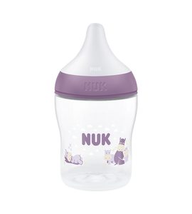 NUK PERFECT MATCH LÁHEV S KONTROLOU TEPLOTY HIPPO 150 ML - KOJENECKÉ LAHVE - KRMENÍ