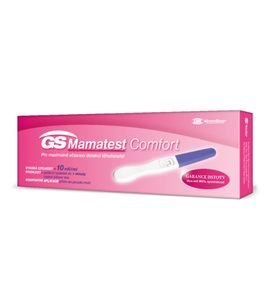 GS MAMATEST COMFORT 10 TĚHOTENSKÝ TEST 1KS - TĚHOTENSKÉ TESTY - PRE MAMIČKY