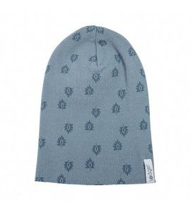 LODGER BEANIE PRINT RIB OCEAN 1 - 2 ROKY - ČEPIČKY A KLOBOUČKY - PRO DĚTI