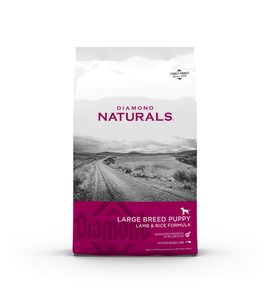 DIA NATURALS LARGE BREED PUPPY LAMB 15 KG - GRANULE PRO PSY - CHOVATELSKÉ POTŘEBY MALVÍKZOO