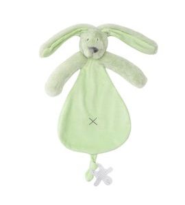 HAPPY HORSE PŘÍTULKA KRÁLÍČEK RICHIE RECYKLOVANÝ - USÍNÁČCI MAZLÍCÍ - PRO DĚTI