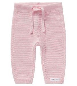 NOPPIES TROUSERS GROVER LIGHT ROSE MELANGE - KALHOTKY A TEPLÁČKY - PRO DĚTI