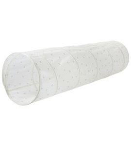 3 SPROUTS DĚTSKÝ TUNEL RECYCLED BLUEBERRY IVORY - SENZORICKÉ HRAČKY - PRO DĚTI