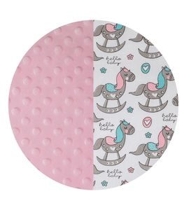 TOMI DEKA MINKY KONÍK - DĚTSKÉ DEKY PRO MIMINKA - SPINKÁNÍ