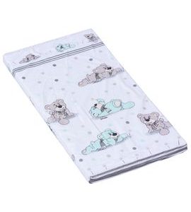 SCARLETT MOLITANOVÁ MATRACE DO POSTÝLKY PATRIK TYRKYSOVÁ 120X60X6CM - MATRACE DO POSTÝLKY - SPINKÁNÍ