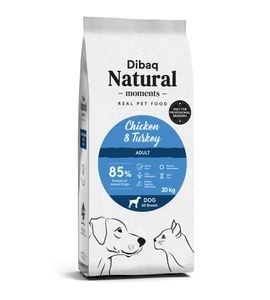 NATURAL BREEDER DOG CHICKEN&TURKEY 20KG - GRANULE PRO PSY - CHOVATELSKÉ POTŘEBY MALVÍKZOO