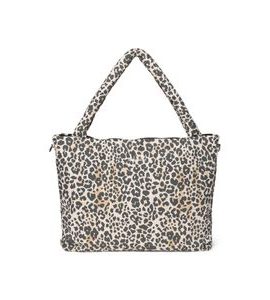 STUDIO NOOS SOFT COTTON PŘEBALOVACÍ TAŠKA LEOPARD - PŘEBALOVACÍ TAŠKY - KOČÁRKY A PŘÍSLUŠENSTVÍ