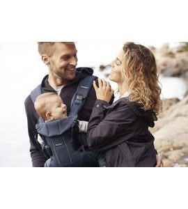 BABYBJÖRN ERGONOMICKÉ NOSÍTKO ONE NAVY BLUE 3D MESH 2018 - ERGONOMICKÁ NOSÍTKA - NOŠENÍ & SPORT