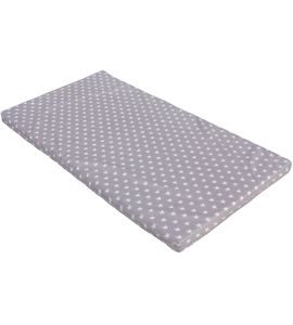 SCARLETT MATRACE HVĚZDA 120X60X5,2CM ŠEDÁ - MATRACE DO POSTÝLKY - SPINKÁNÍ