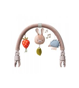 TAF TOYS HUDEBNÍ HRAZDA BUNNY - HRAZDIČKY - PRO DĚTI