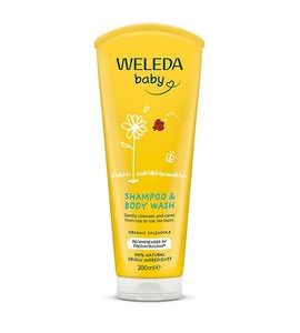 WELEDA MĚSÍČKOVÝ MYCÍ KRÉM A ŠAMPON 200ML - ŠAMPONY A KOSMETIKA - KOUPÁNÍ A ZDRAVÍ