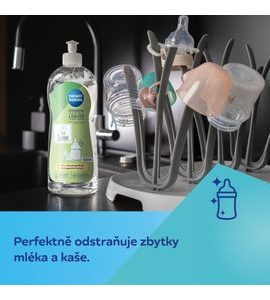 CANPOL BABIES NÁHRADNÍ NÁPLŇ MYCÍ PROSTŘEDEK NA KOJENECKÉ LAHVE A SAVIČKY 1 000ML - DĚTSKÉ PRACÍ A MYCÍ PROSTŘEDKY - KOUPÁNÍ A ZDRAVÍ