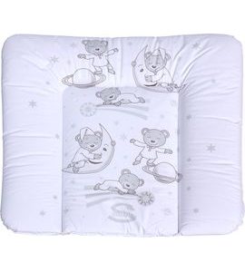 SCARLETT PODLOŽKA NA KOMODU GALAXY 74X72CM BÍLÁ - PŘEBALOVACÍ PODLOŽKY - PŘEBALOVÁNÍ