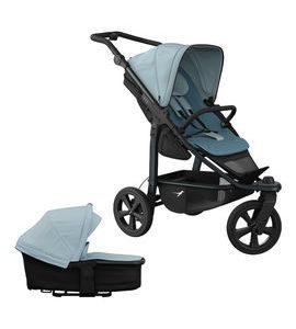 TFK SET MONO 3 2V1 AIR CHAMBER BLUE DUAL - DVOJKOMBINACE - KOČÁRKY A PŘÍSLUŠENSTVÍ