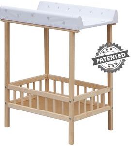 SCARLETT PŘEBALOVACÍ PULT SCARLETT PÁJA ECO - SLON - BÍLÝ - PŘEBALOVACÍ PULTY - PŘEBALOVÁNÍ