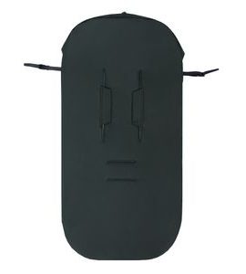 EMITEX FUSAK 2V1 COCOON SOFTSHELL BLACK + BLOOMORA - FUSAKY DO KOČÁRKU - KOČÁRKY A PŘÍSLUŠENSTVÍ