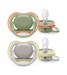 PHILIPS AVENT ŠIDÍTKO ULTRA AIR NEUTRAL 6-18M 2KS - ŠIDÍTKA A DOPLŇKY - KRMENÍ