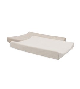 JOLLEIN POTAH NA PŘEBALOVACÍ PODLOŽKU 50X70CM 2 KS FROTÉ OATMEAL/SAND - POTAHY NA PŘEBALOVACÍ PODLOŽKY - PŘEBALOVÁNÍ