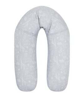 FILLIKID KOJÍCÍ POLŠTÁŘ SAFARI GREY 190 CM - KOJÍCÍ POLŠTÁŘE - KRMENÍ