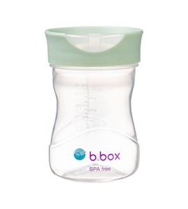 B.BOX HRNEČEK PRO BATOLATA 12M+ - SVĚTLE ZELENÝ 240 ML - DĚTSKÉ HRNEČKY - KRMENÍ