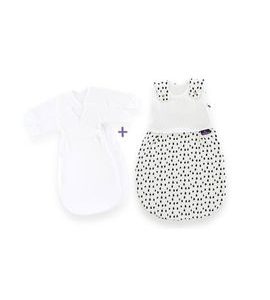 TRÄUMELAND SPACÍ PYTEL LIEBMICH 3DÍLNÝ SET TROPFEN SCHWARZ 80/86 - SPACÍ PYTLE - SPINKÁNÍ