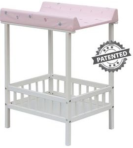 SCARLETT PŘEBALOVACÍ PULT SCARLETT PÁJA - SLON - RŮŽOVÝ - PŘEBALOVACÍ PULTY - PŘEBALOVÁNÍ