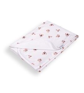 BABYMATEX DEKA INES BAVLNĚNÁ OBOUSTRANNÁ 75X100 CM - 41 - DĚTSKÉ DEKY PRO MIMINKA - SPINKÁNÍ