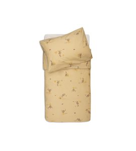 JOLLEIN POVLEČENÍ 140X100 A 40X60 CM KANGAROOTS - POVLEČENÍ DO POSTÝLKY - SPINKÁNÍ