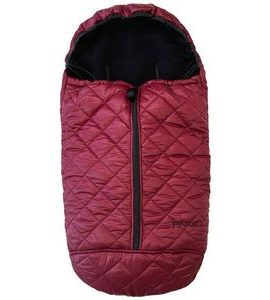 PINKIE ROSTOUCÍ FUSAK RED SQUARE - FUSAKY DO KOČÁRKU - KOČÁRKY A PŘÍSLUŠENSTVÍ