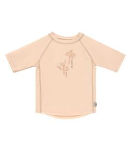 LÄSSIG SPLASH SHORT SLEEVE RASHGUARD CORALS PEACH ROSE 19-24M - UV OBLEČENÍ - PRO DĚTI