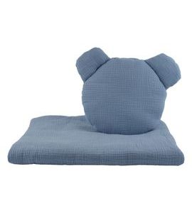 TOMI PEŘINKY DO KOČÁRKU MUŠELÍN JEANS - PEŘINKY DO KOČÁRKU - KOČÁRKY A PŘÍSLUŠENSTVÍ