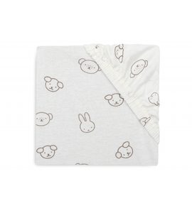 JOLLEIN PROSTĚRADLO NAPÍNACÍ 40/50 X 80/90 CM MIFFY & FRIENDS - PROSTĚRADLA - SPINKÁNÍ