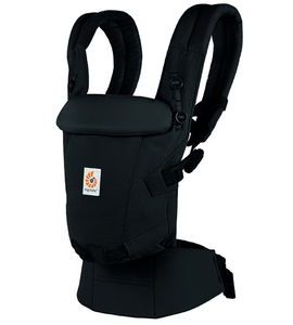 ERGOBABY ADAPT SOFT TOUCH COTTON ONYX BLACK - ERGONOMICKÁ NOSÍTKA - NOŠENÍ & SPORT
