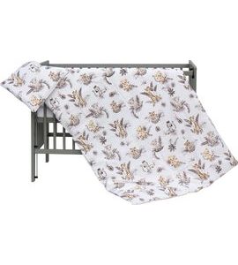 SCARLETT POVLEČENÍ DO POSTÝLKY 2DÍLNÉ 100 X 135 CM AFRIKA BÉŽOVÁ - POVLEČENÍ DO POSTÝLKY - SPINKÁNÍ