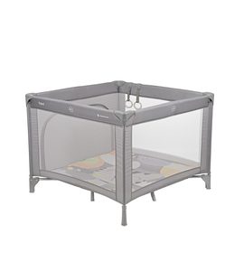 KIKKABOO HRACÍ OHRÁDKA ENJOY GREY CAT - OHRÁDKY - KOUPÁNÍ A ZDRAVÍ