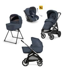 KOČÁREK INGLESINA APTICA DARWIN RECLINE 4V1 2025 RESORT BLUE - TROJKOMBINACE - KOČÁRKY A PŘÍSLUŠENSTVÍ