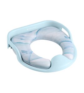 KIKKABOO DĚTSKÉ WC SEDÁTKO SEA WORLD SEASHELL BLUE - ADAPTÉRY NA WC - KOUPÁNÍ A ZDRAVÍ