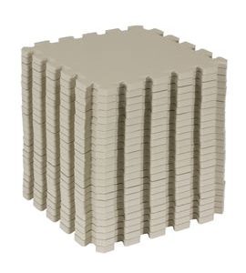 RIALTO BABY HRACÍ PODLOŽKA PUZZLE LIGHT BEIGE 180X120CM - HRACÍ PODLOŽKY NA ZEM - SPINKÁNÍ