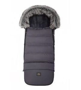 EMITEX FUSAK COMBI SOFT WILD GREY - FUSAKY DO KOČÁRKU - KOČÁRKY A PŘÍSLUŠENSTVÍ